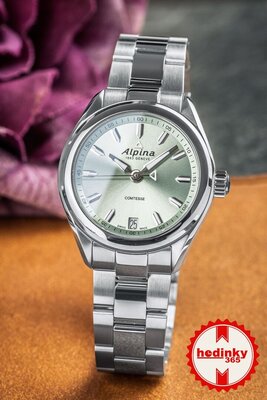 Alpina Alpiner Comtesse Quartz AL-240LGR2C6B