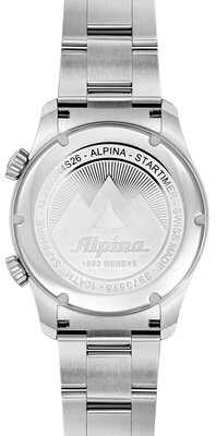 Alpina Startimer Pilot Quartz Worldtimer AL-255GR4S26B