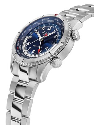 Alpina Startimer Pilot Quartz Worldtimer AL-255N4S26B