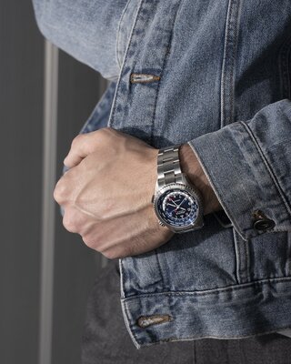 Alpina Startimer Pilot Quartz Worldtimer AL-255N4S26B