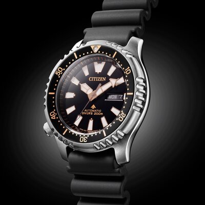 Citizen Promaster Marine Automatic NY0160-66EE Limited Edition 4000pcs (+ zamienny pasek)