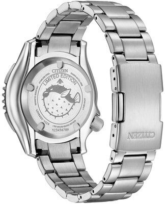 Citizen Promaster Marine Automatic NY0160-66EE Limited Edition 4000pcs (+ zamienny pasek)