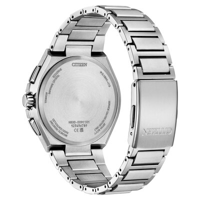 Citizen Sports Eco-Drive Super Titanium Radio Controlled Chronograph AT8238-84A
