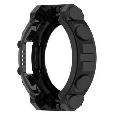 Osłona ochronna (pro Amazfit T-Rex 2), plastikowy, czarny