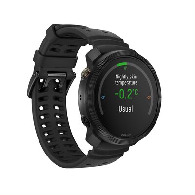 Polar Vantage M3 Night Black, rozmiar S-L