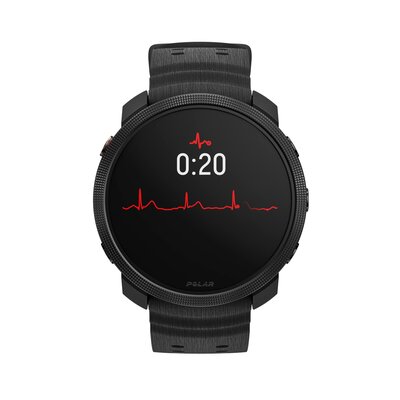 Polar Vantage M3 Night Black, rozmiar S-L