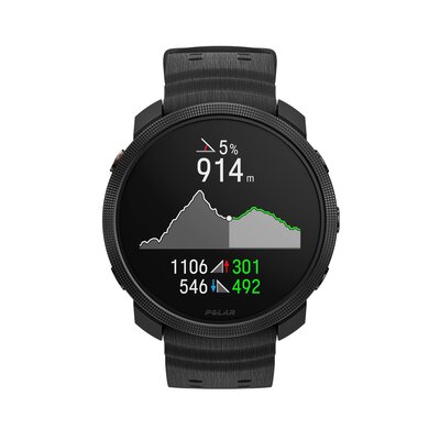 Polar Vantage M3 Night Black, rozmiar S-L