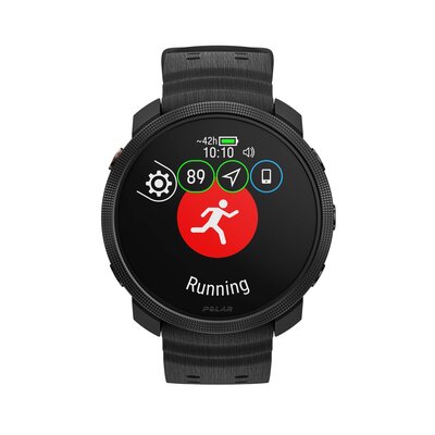 Polar Vantage M3 Night Black, rozmiar S-L