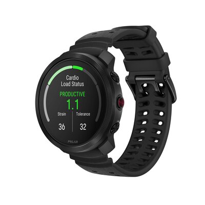 Polar Vantage M3 Night Black, rozmiar S-L