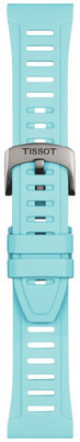 Silikonowy pasek Tissot T852.049.329 21mm, niebieski, Quick Release