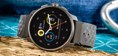 Suunto Race S Titanium Graphite