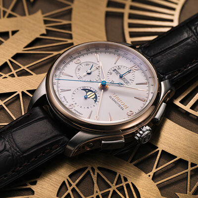 Union Glashütte Belisar Chronograph Moon Phase D907.425.46.017.01