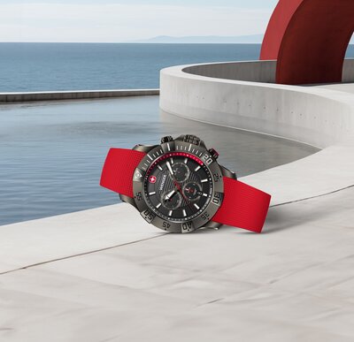 Wenger Seaforce Quartz Chronograph 01.0643.128