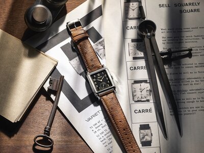 Alpina Alpiner Heritage Carrée Automatic 140 Years AL-530BA3C6