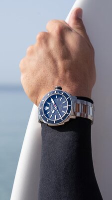 Alpina Seastrong Diver 300 Automatic AL-525LBN4V6B