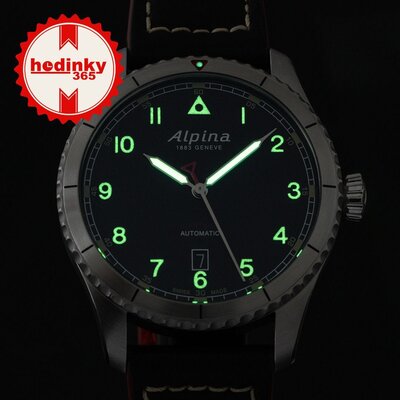 Alpina Startimer Pilot Automatic AL-525BBG4S26