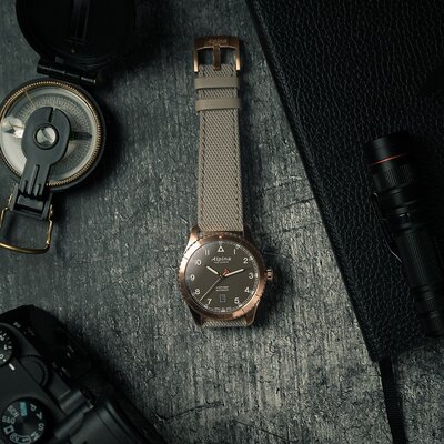 Alpina Startimer Pilot Automatic AL-525BR4S24