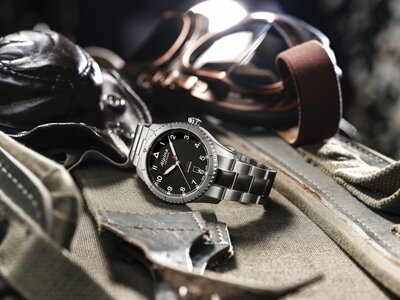 Alpina Startimer Pilot Automatic AL-525BW4S26B