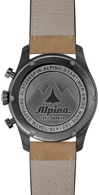 Alpina Startimer Pilot Quartz Chronograph Big Date AL-372GR4FBS26