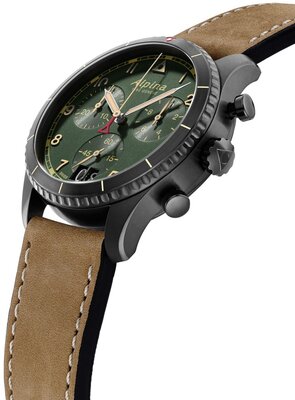 Alpina Startimer Pilot Quartz Chronograph Big Date AL-372GR4FBS26