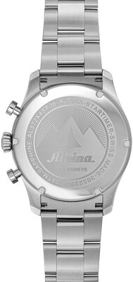 Alpina Startimer Pilot Quartz Chronograph Big Date AL-372WB4S26B