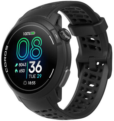 Coros Pace Pro Black / Silicone Band