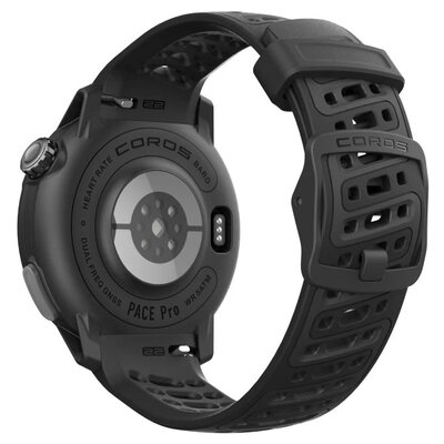 Coros Pace Pro Black / Silicone Band