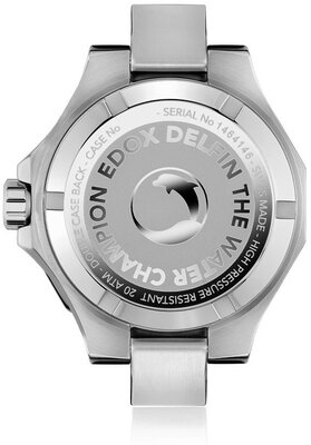 Edox Delfin Date Quartz 53021-3m-buin