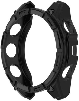 Osłona ochronna (pro Garmin Enduro 3), silikonowy, czarny V1