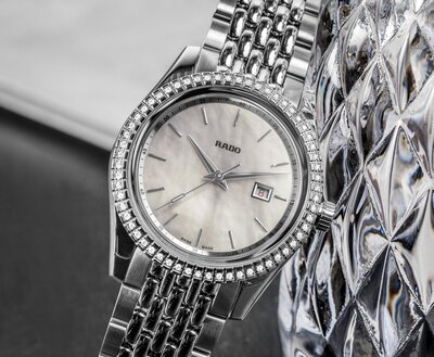 Rado HyperChrome Classic Quartz R33099918 (+ 2 paski zamienne)