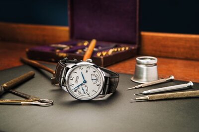 Union Glashütte 1893 D007.456.16.017.00 Johannes Dürrstein Edition Power Reserve