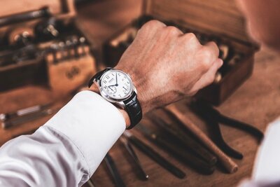 Union Glashütte 1893 D007.456.16.017.00 Johannes Dürrstein Edition Power Reserve