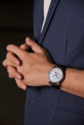 Union Glashütte 1893 Moon Phase D007.458.16.017.00 Johannes Dürrstein Edition