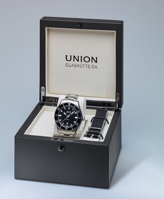 Union Glashütte Belisar Date Sport D009.907.11.057.00 (+ pasek zamienny)