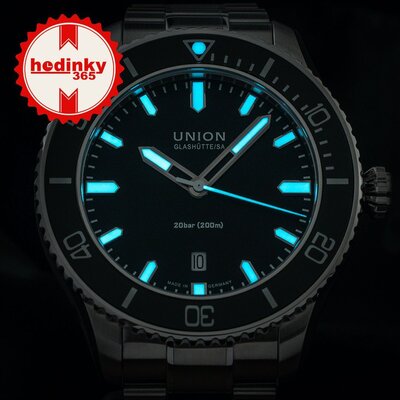 Union Glashütte Belisar Date Sport D009.907.11.057.00 (+ pasek zamienny)