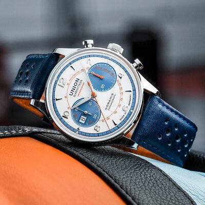 Union Glashütte Noramis Chronograph D012.427.16.017.09 Sachsen Classic 2024 Limited Edition 350pcs
