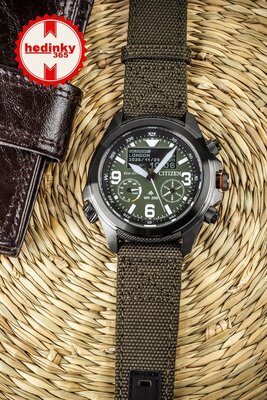 Citizen Promaster Land Eco-Drive JV1005-02W 35th Anniversary