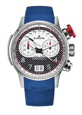 Edox Chronorally Chronograph 45 38003-tinrcanbr BMW Limited Edition 600pcs (+ 4 zamienne paski)