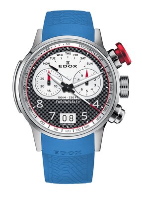 Edox Chronorally Chronograph 45 38003-tinrcanbr BMW Limited Edition 600pcs (+ 4 zamienne paski)