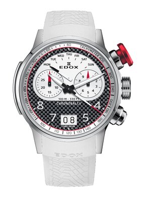 Edox Chronorally Chronograph 45 38003-tinrcanbr BMW Limited Edition 600pcs (+ 4 zamienne paski)