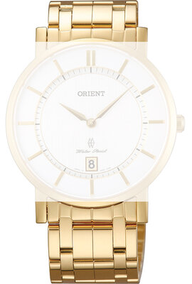 Stalowa bransoleta Orient PDDRQAA 20mm (do modelu GW01), złoty