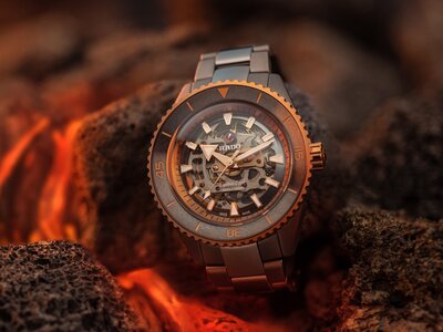 Rado Captain Cook High-Tech Ceramic Skeleton Automatic R32148162