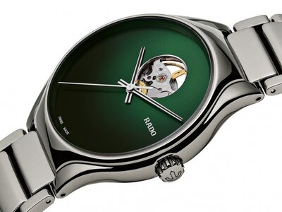 Rado True Round Secret Open Heart Automatic R27108312