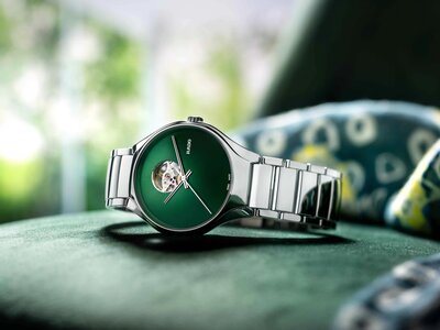 Rado True Round Secret Open Heart Automatic R27108312