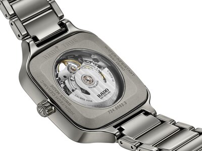 Rado True Square Skeleton Automatic R27125152