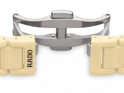Rado True Thinline Les Couleurs Le Corbusier Cream White Quartz R27090602 Limited Edition 999pcs