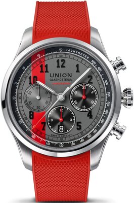 Union Glashütte Belisar Chronograph D009.427.16.082.09 Speedster 2024 Limited Edition 388pcs (+ pasek zamienny)