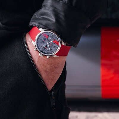 Union Glashütte Belisar Chronograph D009.427.16.082.09 Speedster 2024 Limited Edition 388pcs (+ pasek zamienny)