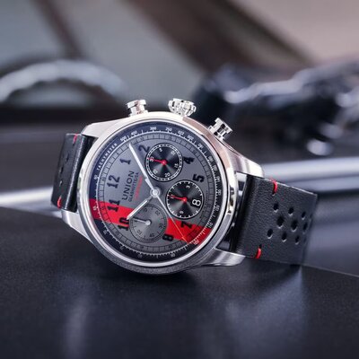 Union Glashütte Belisar Chronograph D009.427.16.082.09 Speedster 2024 Limited Edition 388pcs (+ pasek zamienny)