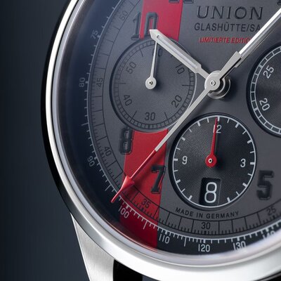 Union Glashütte Belisar Chronograph D009.427.16.082.09 Speedster 2024 Limited Edition 388pcs (+ pasek zamienny)